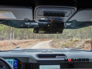 Ford Bronco Lighting Upgrade - ViCowl - Fab Fours 